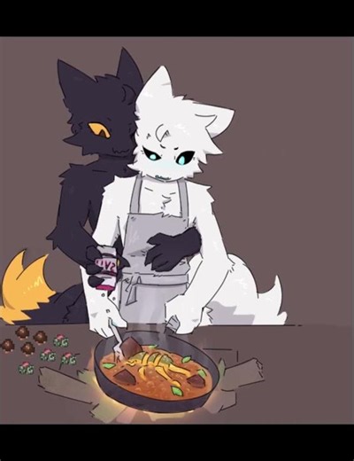 when they're STARING at you!- #furry #memes #comicdub