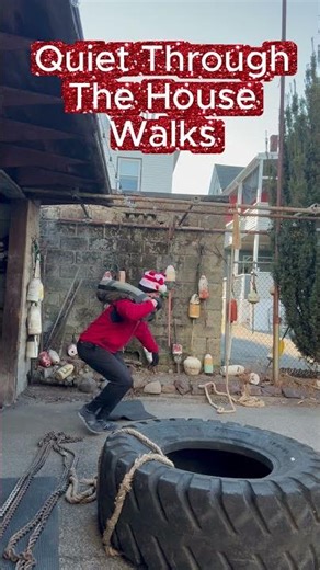 Santa's Workout Routine