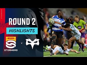 DHL Stormers v Ospreys | Highlights | Round 2 | URC 2025/26