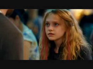 PUSH movie- Dakota Fanning scene