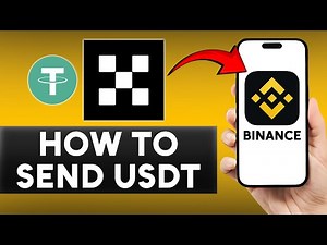 How to Send USDT from OKX to Binance