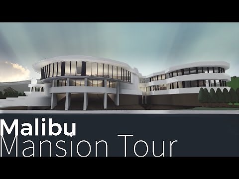 Malibu Mansion (2020) | Bloxburg