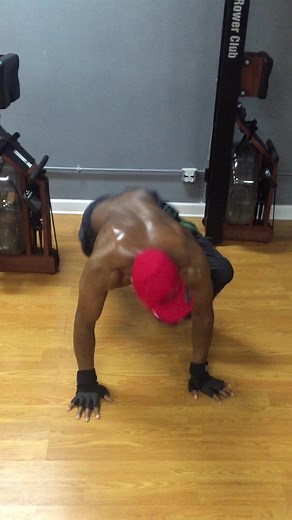 7.1M views · 10K reactions | Try this Rolling Mountain Climbers with the spider push-up! OG EB30X #eb30x #fyp #groundworkout #reels | EB30X Fitness Studio | Facebook