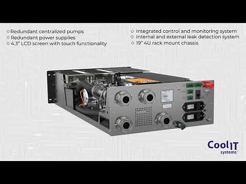 CoolIT Rack DLC CHx200 CDU