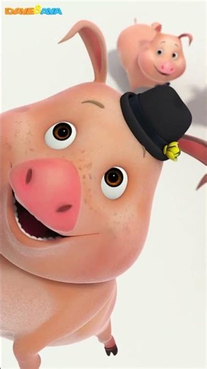 😉 This Little Piggy – Colors | Nursery Rhymes for Kids | Baby Songs by Dave and Ava 😉