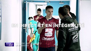 62K views · 45 shares | [Nouveauté saison 2016/2017 - INEDIT] Dès le vendredi 29 juillet, suivez tous les matchs de Ligue 2 en intégralité sur les canaux beIN SPORTS ! > beIN SPORTS innove et propose un dispositif inédit et exceptionnel. Diffusion sur ces différentes antennes des 8 matchs du vendredi soir en intégralité et en direct : po.st/uKdtDW | beIN SPORTS France | Facebook