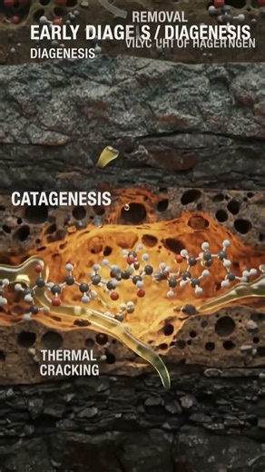 Kerogen Maturation Explained: How Oil and Gas Form Underground