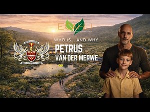 Petrus Van Der Merwe - Who and Why Part 1