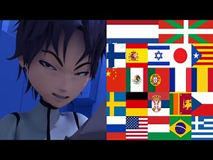 Code Lyoko theme song multilanguage [William version]