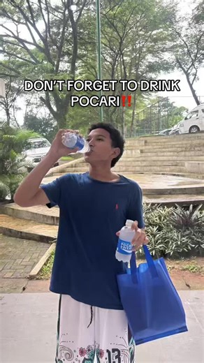 Experience the Refreshing Benefits of Pocari Sweat