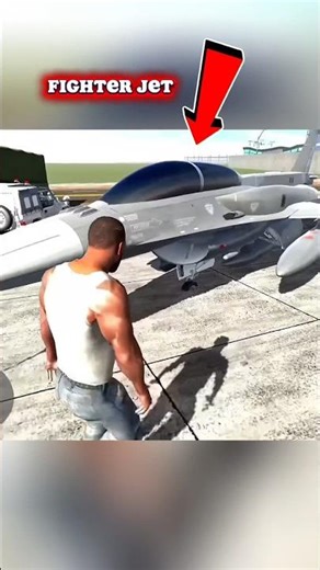 Fainely Fighter jet Cheat code 😱 Indian bikes driving 3d #indianbikedriving3d #gamingshorts #shorts