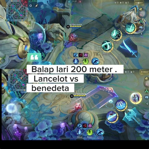 Benedeta vs Lancelot #MLBBALLSTAR #MLBBTidalFishing #MLBBDreadsea #MLBB #MobileLegendsBangBang