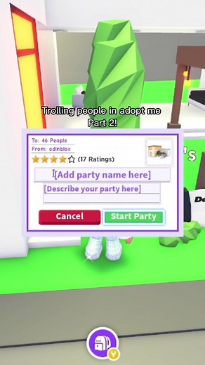 Pranking People in Adopt Me Part 2 | Funny Roblox Trolling