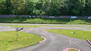 Couple laps with Alexander Hagberg during controlled practice at EC Warmup in Turkheim 🇩🇪 #XRAY #XRAYracing #RCcar #RCcars | XRAY
