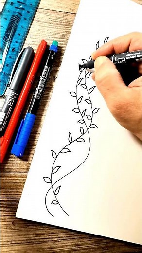 Portfolio Design / Simple Border Design / File Decoration