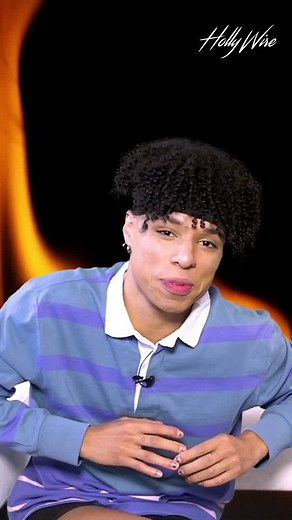 Who watched @larrayeeee in the Hollywire hot seat? #YouGotThis #larray #fyp