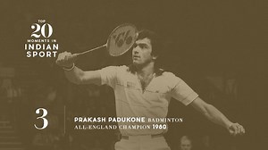 Moment 3: Padukone wins the All England Open