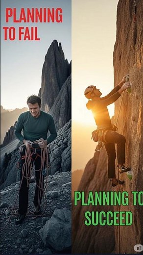 Failing to Plan is Planning to Fail: A Powerful Metaphor for Success | Motivational Video