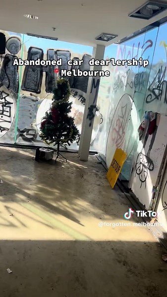 Exploring Melbourne's Abandoned Car Dealership