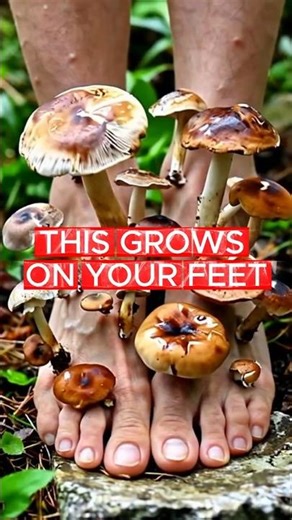 Your Feet Are a Fungus Farm (Even When Clean)