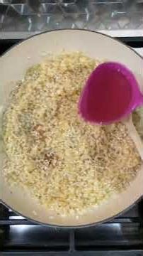 Lemon shrimp risotto
