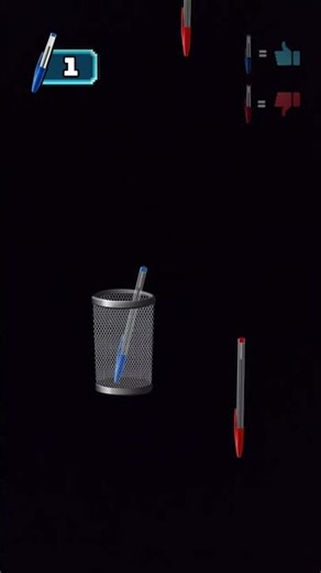 pen challenge blue pens only i cooked