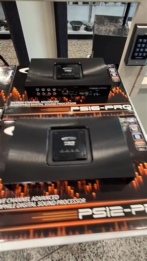 Just arrive at Triple r electronics the first set of Arc Audio Equipment. Prices to follow shortly | Triple R Electronics Ltd.