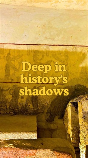 Inside The Catacombs Of Kom El Shoqafa | Alexandria Egypt Travel Guide