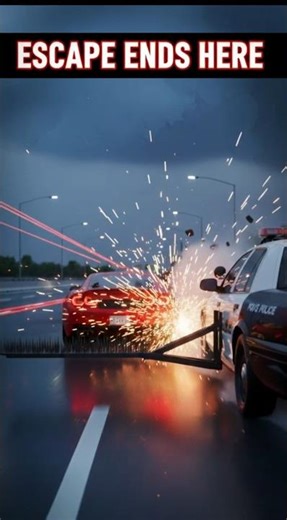 How Police End High Speed Chases at 100 MPH