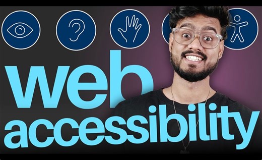 打造无障碍网页（A11y）宝典！键盘操控、Aria标记、高对比度、语义清晰，全搞定！