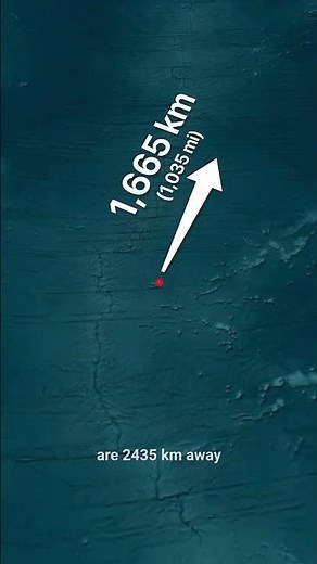 The Island at the Edge of the World 🌍 Tristan da Cunha!