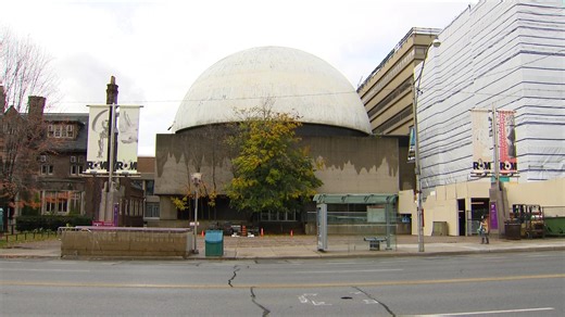McLaughlin Planetarium being demolished after over 5 decades in Toronto