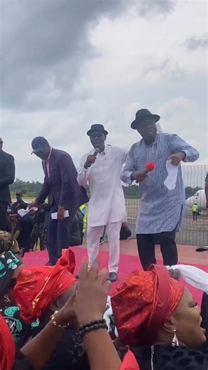 The Final Journey Begins Today! Ijaw Nation will continue to honor his legacy and strive to emulate his selfless service to Bayelsa. Rest on the Workaholic Deputy Governor Senator Lawrence Ewhrudjakpo. | Tony Adams
