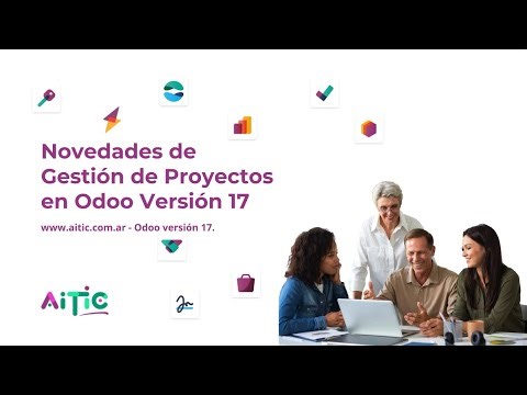 Configuración de Gestión de Proyectos Odoov17