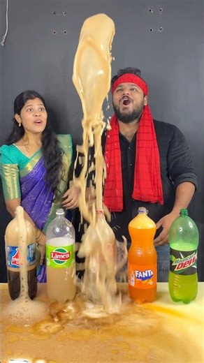 Coca Cola vs Mentos Explosion #shorts #viralvideo #ytshorts #shortsfeed