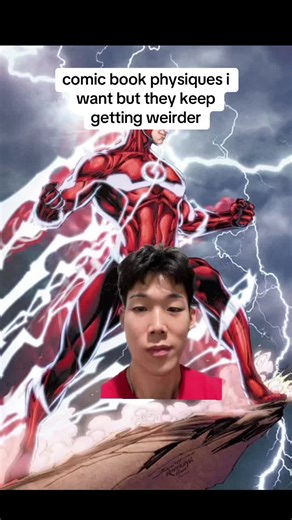 comic book physiques i want but they keep getting weirder #nerd #comicbook #physique #bodybuilder #aesthetic #gymhumor #gamer