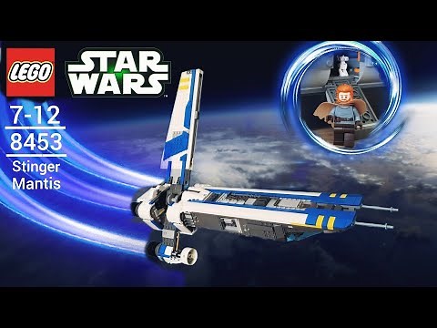 LEGO Star Wars Stinger Mantis || Review and Build Tips