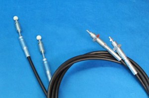 Cable joystick loader control vave