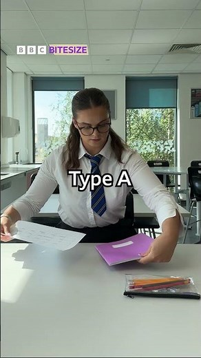 Type A vs Type B Student: Which One Are YOU? 📚| Bitesize