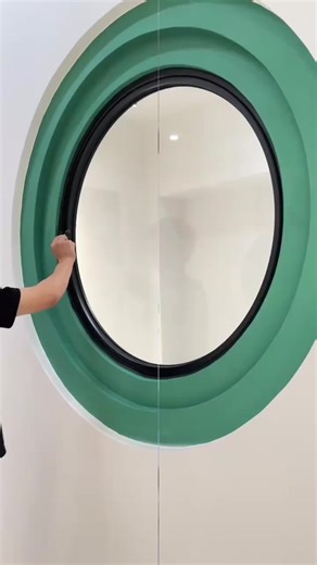 Circular casement window#JLwindow#JLWindows#JLglass#glass#aluminium