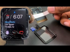 Apple Watch Screen Repair | Cracked Screen Repair