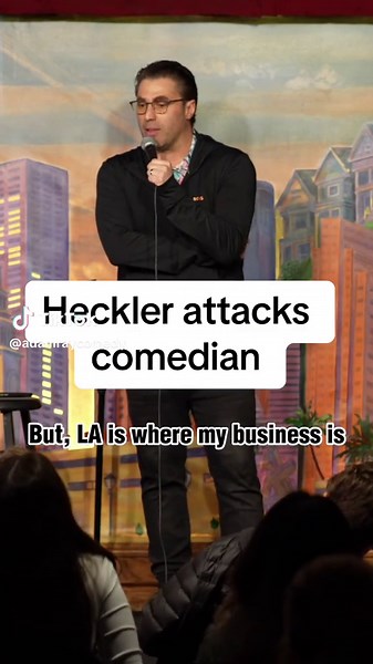 Comedian Heckled by 'Butcher' Fan