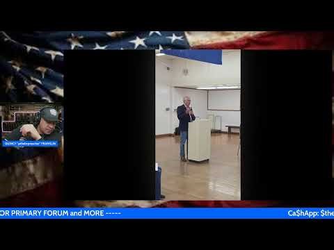 🚨LIVE: Tornado Watch, Republican Governor Primary Forum In Rickreall, Oregon