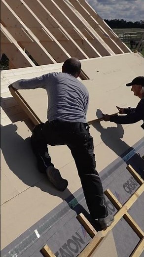 Thule Wohnhaus "Fjord" – Dachdämmung