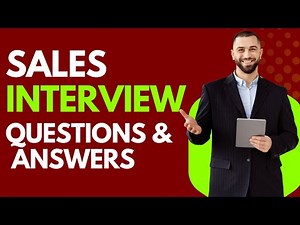 Top 20 Sales Interview Questions And Answers for 2025