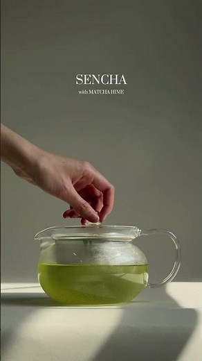 How to make Iced Sencha with Matcha Hime | Senbird Japanese Tea