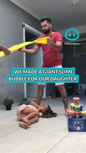 73K views · 217 reactions | I want a giant slime bubble 藍 | ViralHog | Facebook