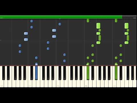 The Top - Initial D 5th Stage Soundtrack | Piano Tutorial | Synthesia