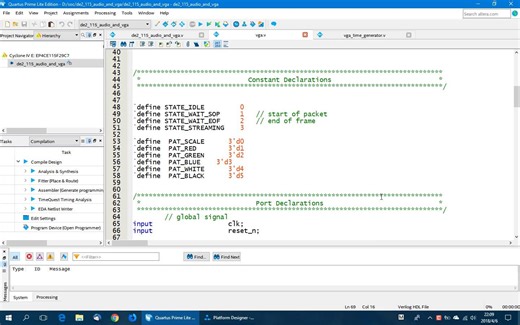 基于NIOS的VGA显示简介