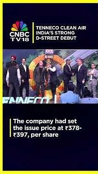 Tenneco Clean Air India IPO Listing | Shares List At A Premium Of 27% To Issue Price | N18S